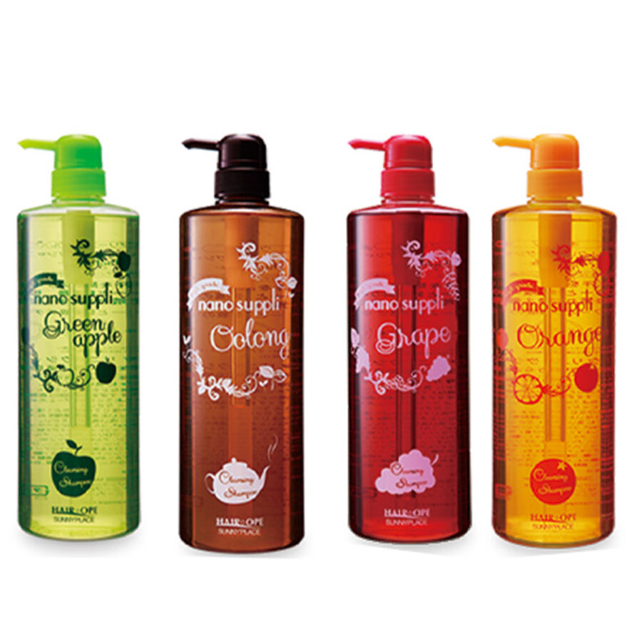ハイグレードナノサプリシャンプー