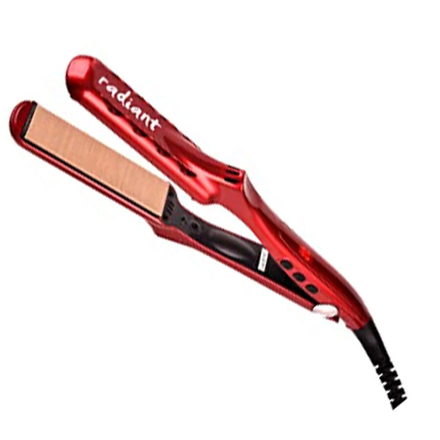 シルクプロアイロンラディアント28mmレッド